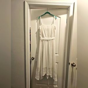 White Sundress